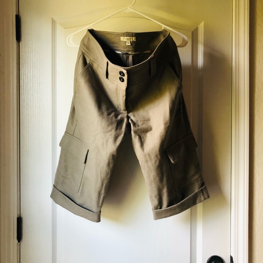 Burberry Wool shorts